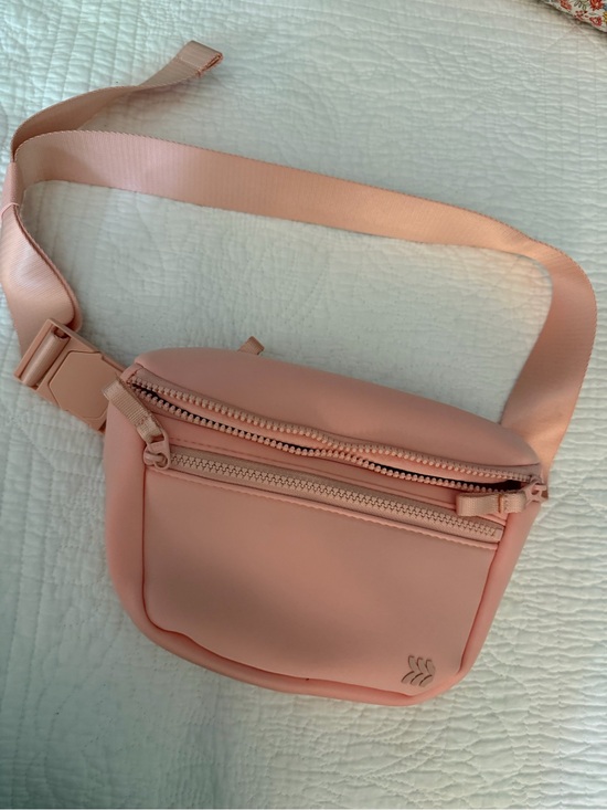 all in motion Handbags - NWOT all in motion Pink Crossbody Waist Bag